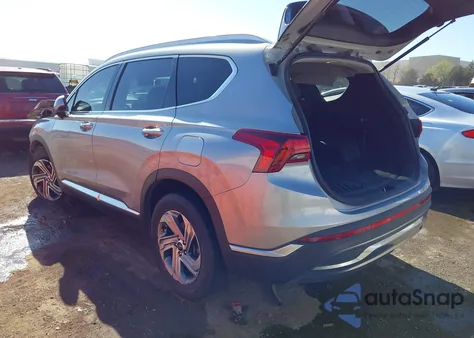 2021 Hyundai Santa Fe Sel из США, поврежденный, VIN 5NMS24AJ1MH356058